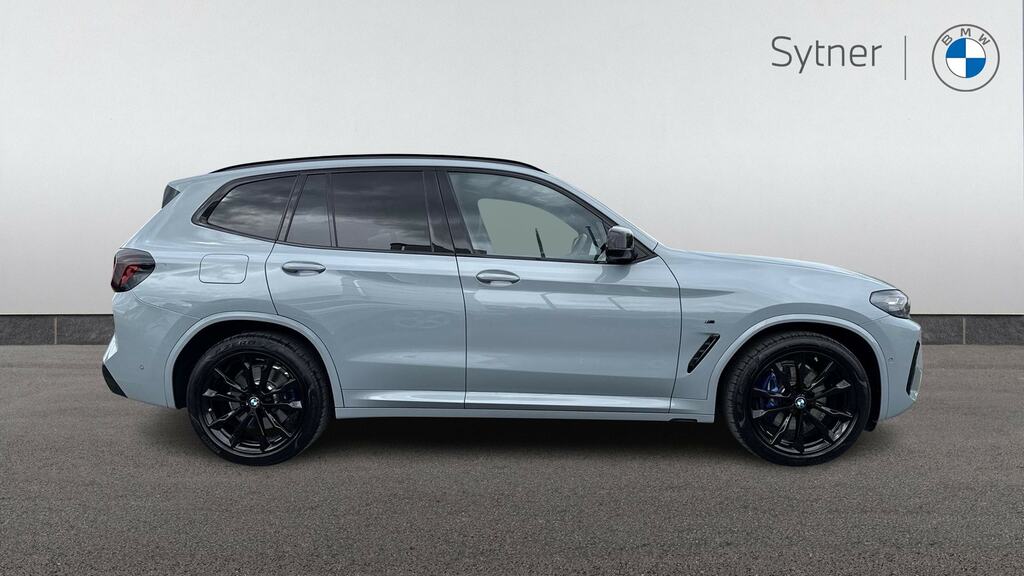 BMW X3 Xdrive30d Mht M Sport Techpro Pk Grey #3