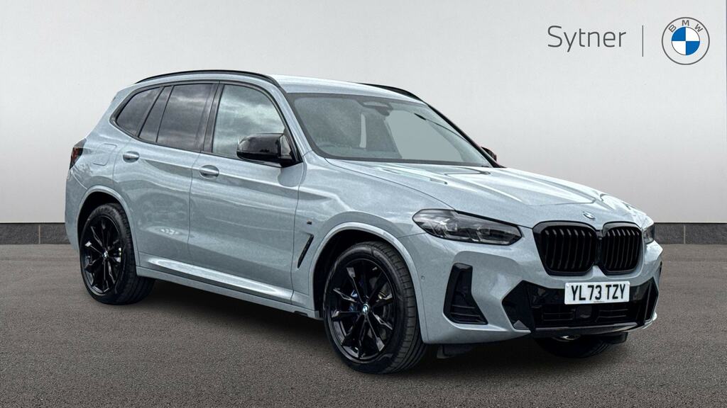 BMW X3 Xdrive30d Mht M Sport Techpro Pk Grey