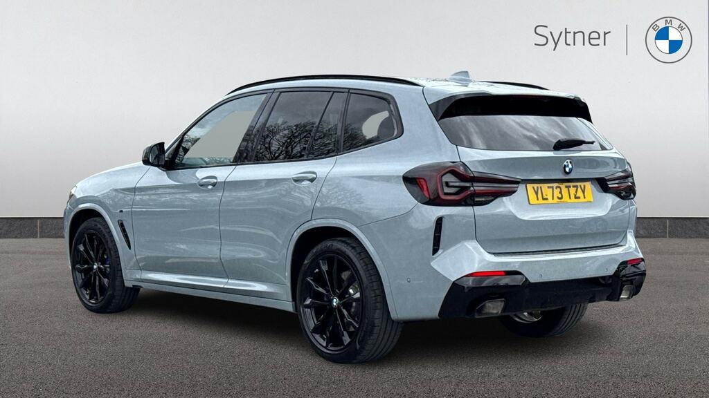 BMW X3 Xdrive30d Mht M Sport Techpro Pk Grey #2
