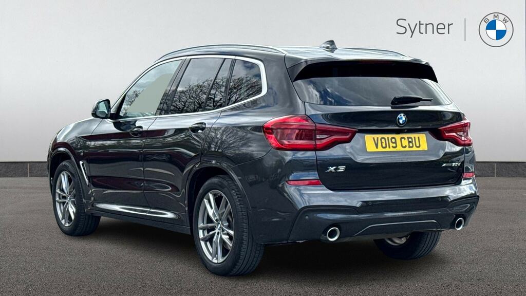 BMW X3 Xdrive30d M Sport Step VO19CBU Grey #2