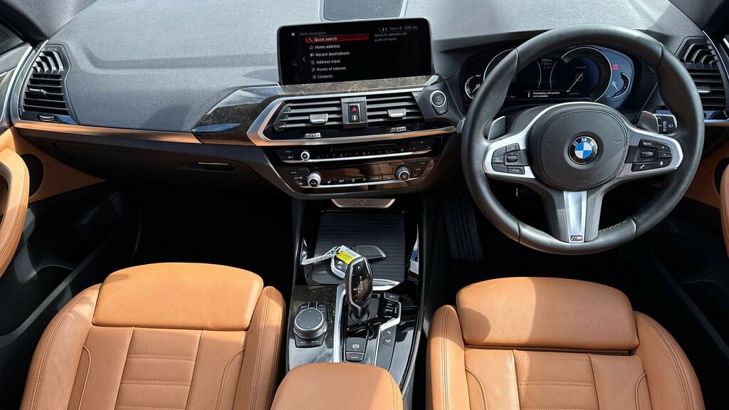 BMW X3 Xdrive30d M Sport Step VO19CBU Grey #4