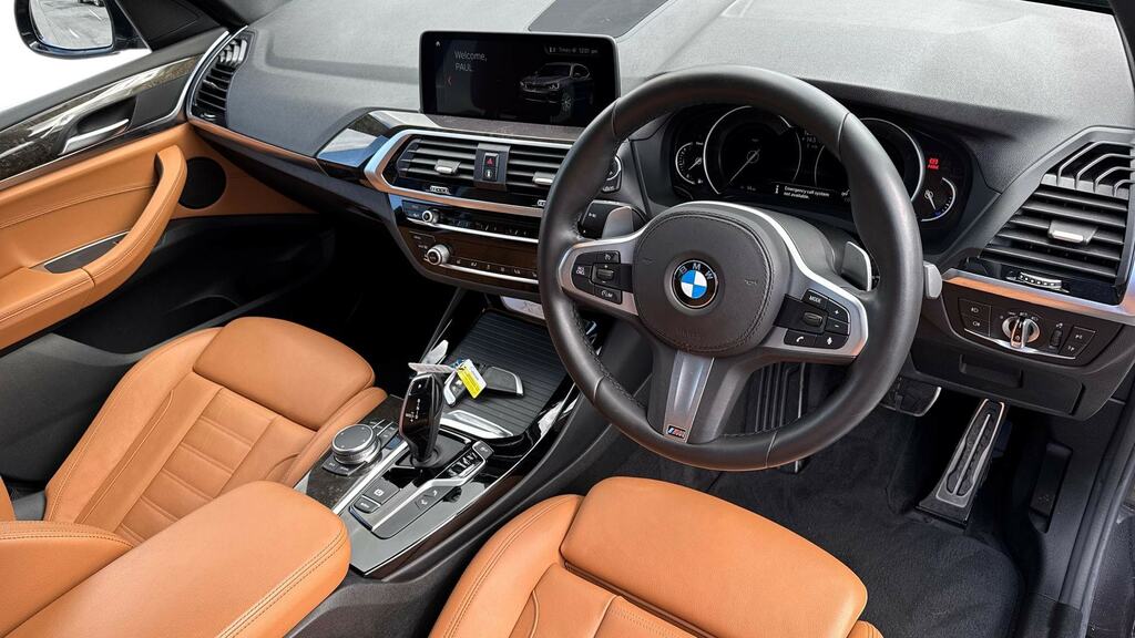 BMW X3 Xdrive30d M Sport Step VO19CBU Grey #6