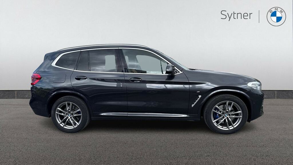 BMW X3 Xdrive30d M Sport Step VO19CBU Grey #3