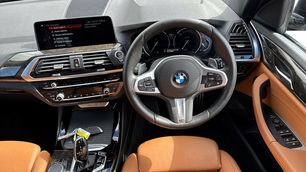 BMW X3 Xdrive30d M Sport Step VO19CBU Grey #5