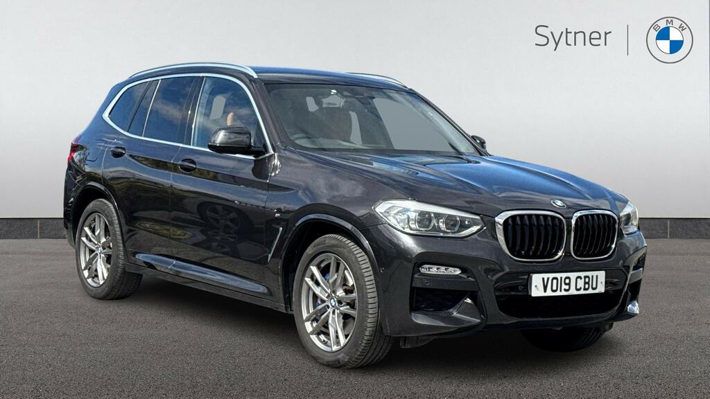 BMW X3 Xdrive30d M Sport Step Grey