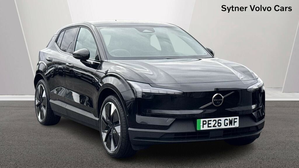 Volvo EX30 200Kw Sm Extended Range Ultra 69Kwh Black