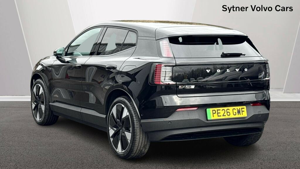 Volvo EX30 200Kw Sm Extended Range Ultra 69Kwh PE26GWF Black #2