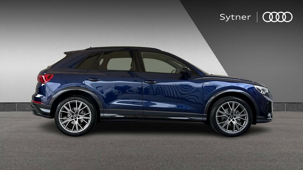 Audi Q3 35 Tdi Black Edition S Tronic Tech Pack Blue #4
