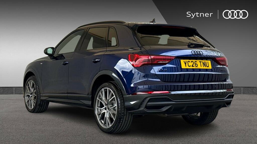 Audi Q3 35 Tdi Black Edition S Tronic Tech Pack Blue #3