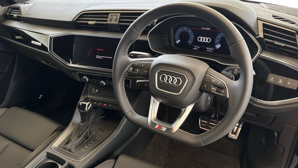 Audi Q3 35 Tdi Black Edition S Tronic Tech Pack Blue #6