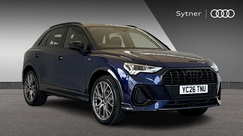 Audi Q3 35 Tdi Black Edition S Tronic Tech Pack Blue
