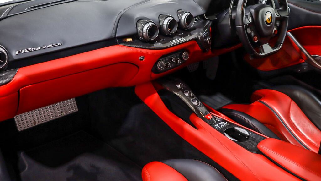 Ferrari F12 Berlinetta Tdf  #9