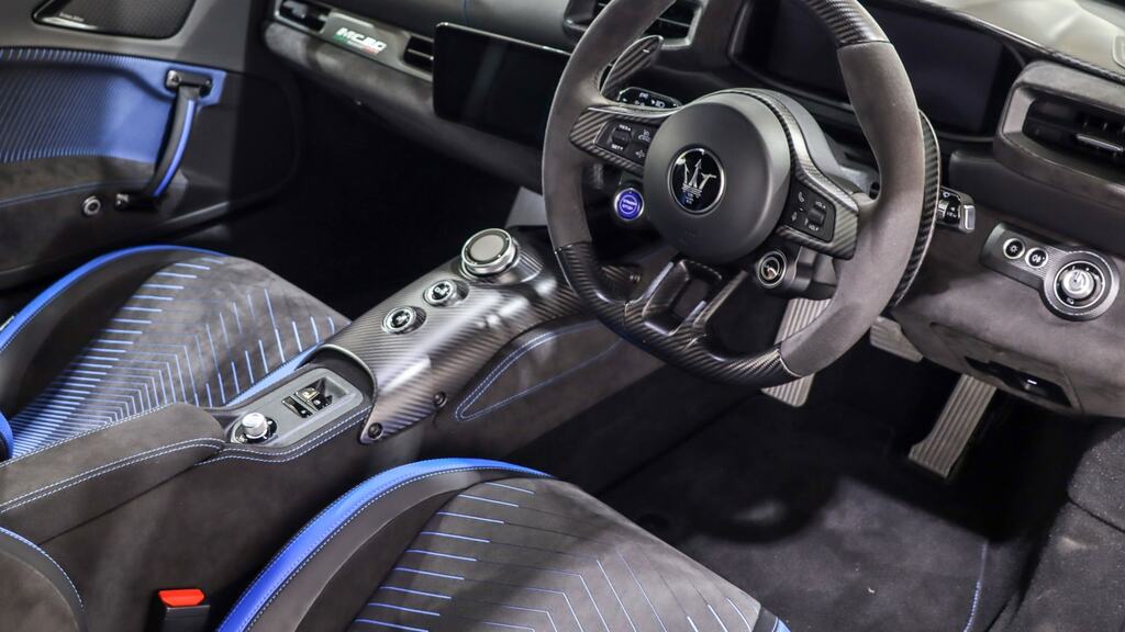 Maserati MC20 V6 2dr Auto Black #10