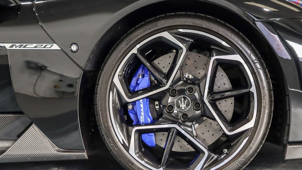 Maserati MC20 V6 2dr Auto Black #11