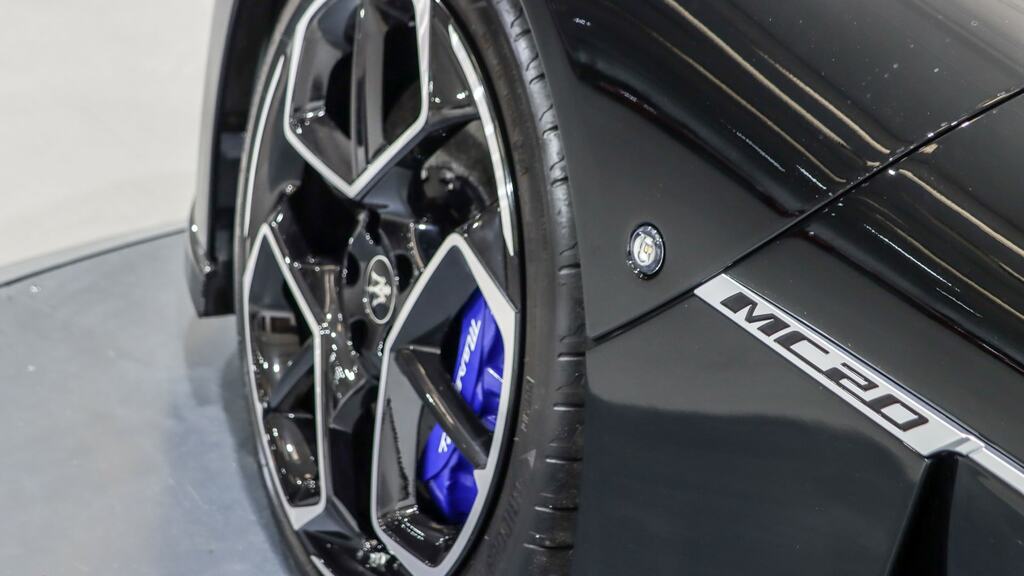 Maserati MC20 V6 2dr Auto Black #25