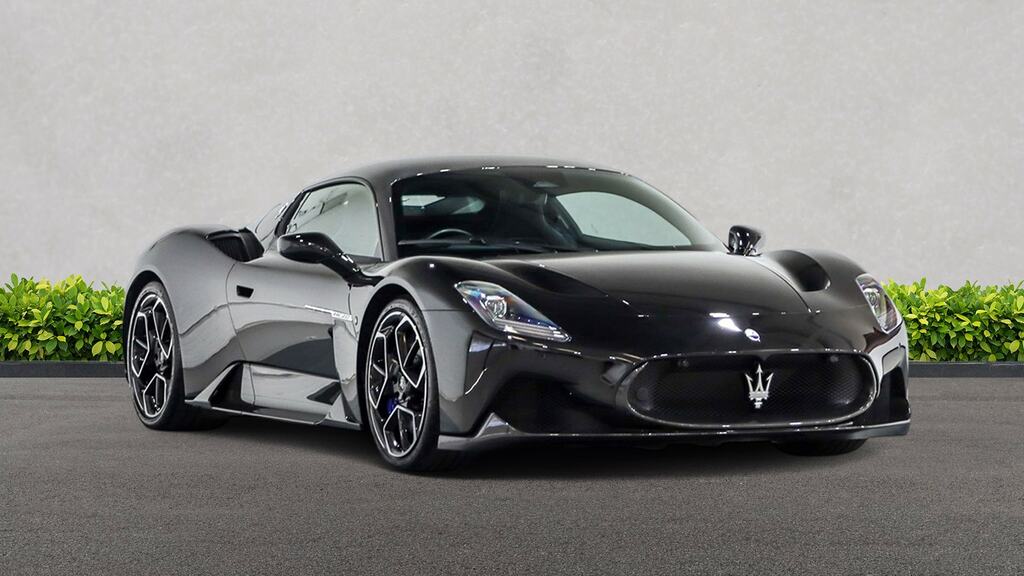 Maserati MC20 V6 2dr Auto Black #1
