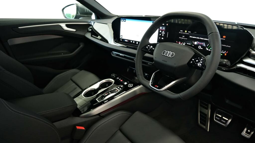 Audi A6 Avant 2.0 E-hybrid Quattro 299 S Line S Tronic YC26UDK Grey #6