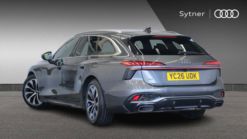 Audi A6 Avant 2.0 E-hybrid Quattro 299 S Line S Tronic YC26UDK Grey #3
