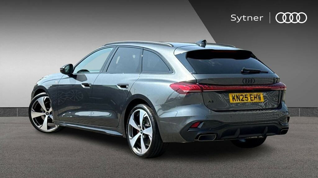 Audi A5 2.0 Tfsi 150 Edition 1 S Tronic Soundvision KN25EHW Grey #3