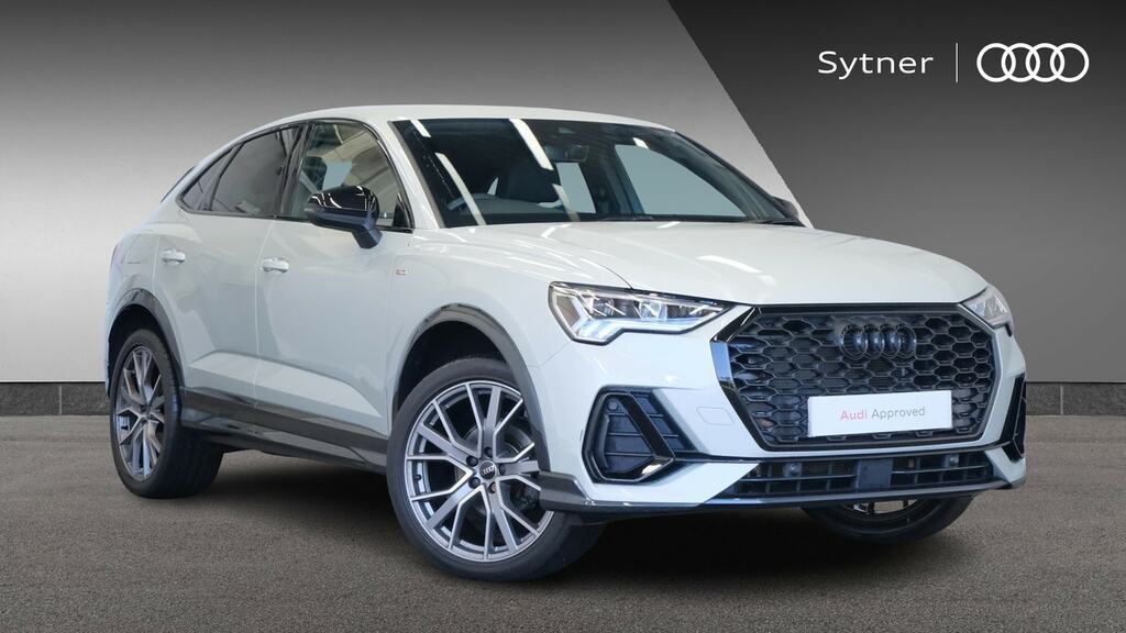 Audi Q3 35 Tfsi Black Edition S Tronic 20 Alloy Silver