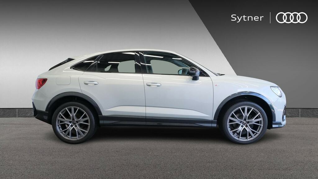 Audi Q3 35 Tfsi Black Edition S Tronic 20 Alloy SN24PHD Silver #4