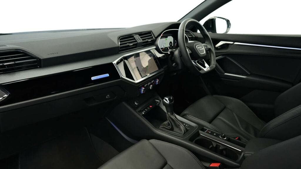 Audi Q3 35 Tfsi Black Edition S Tronic 20 Alloy SN24PHD Silver #2