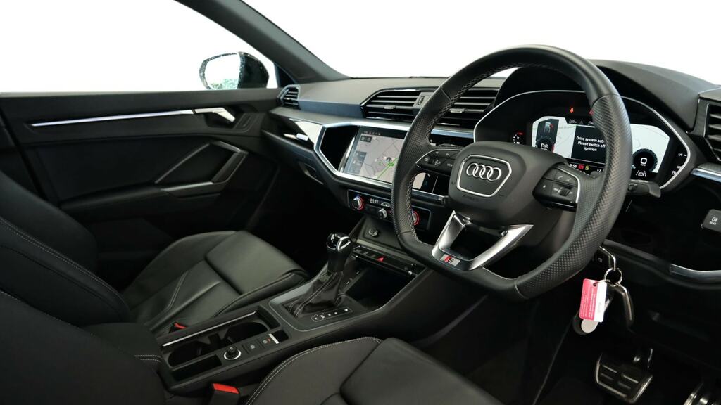 Audi Q3 35 Tfsi Black Edition S Tronic 20 Alloy SN24PHD Silver #6