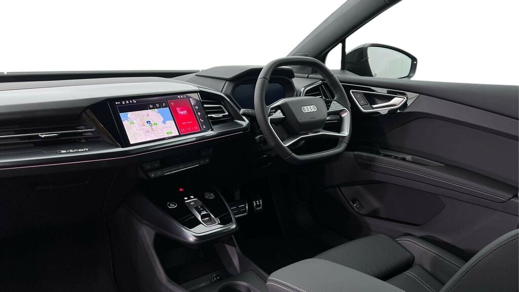 Audi Q4 E Tron 210Kw 45 82Kwh Black Edition Tech Pack FP26PXY Grey #2