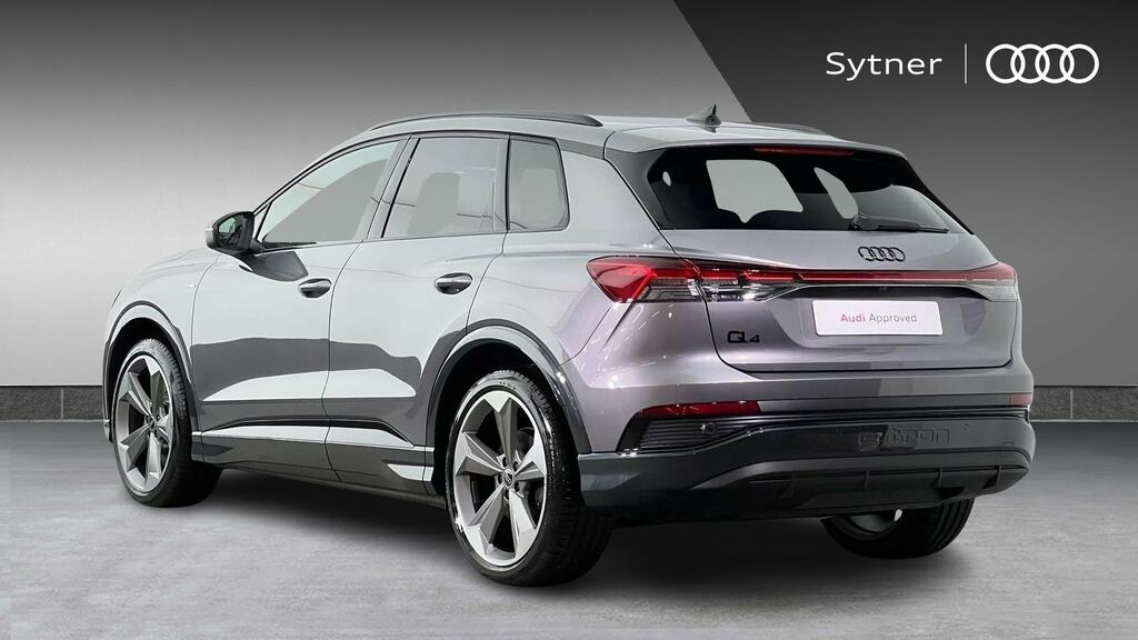 Audi Q4 E Tron 210Kw 45 82Kwh Black Edition Tech Pack FP26PXY Grey #3