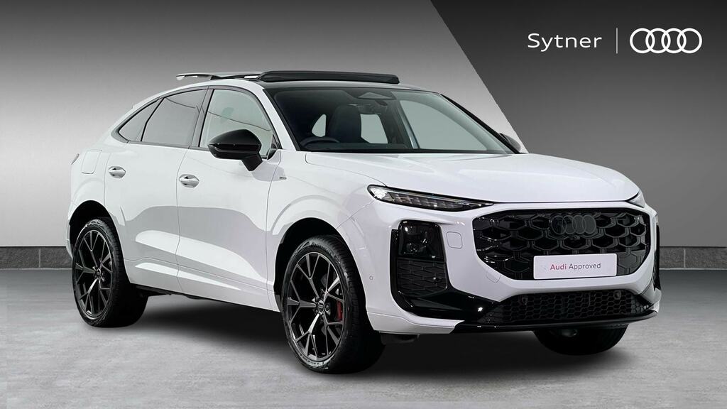 Audi Q3 1.5 E-hybrid Launch Edition Plus S Tronic White