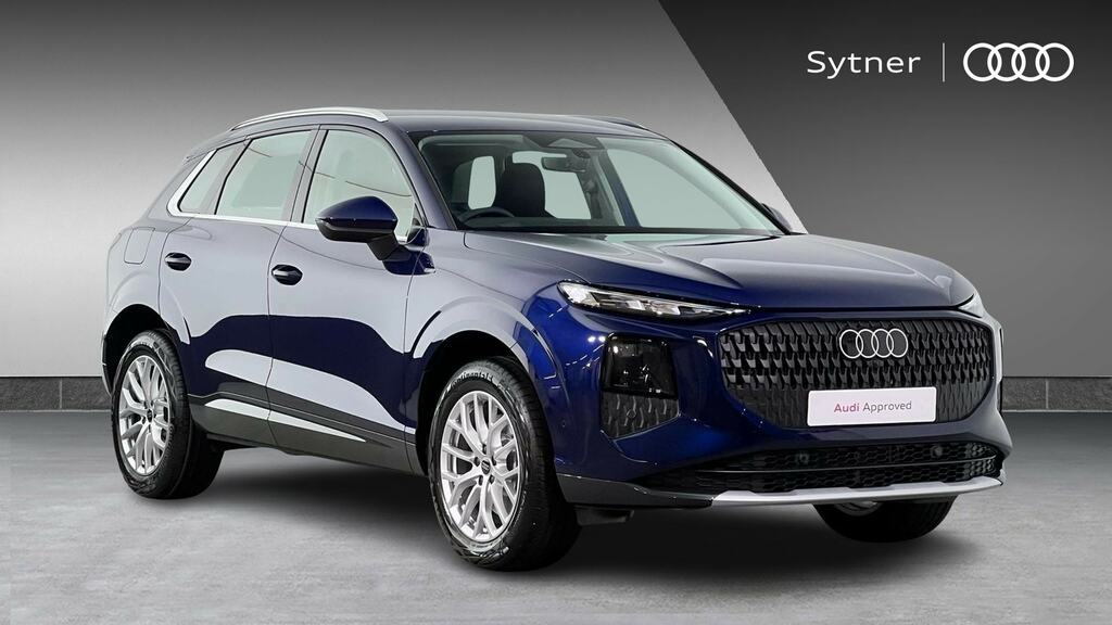 Audi Q3 1.5 E-hybrid Sport S Tronic Soundvision Blue