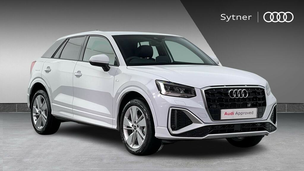 Audi Q2 35 Tfsi S Line White