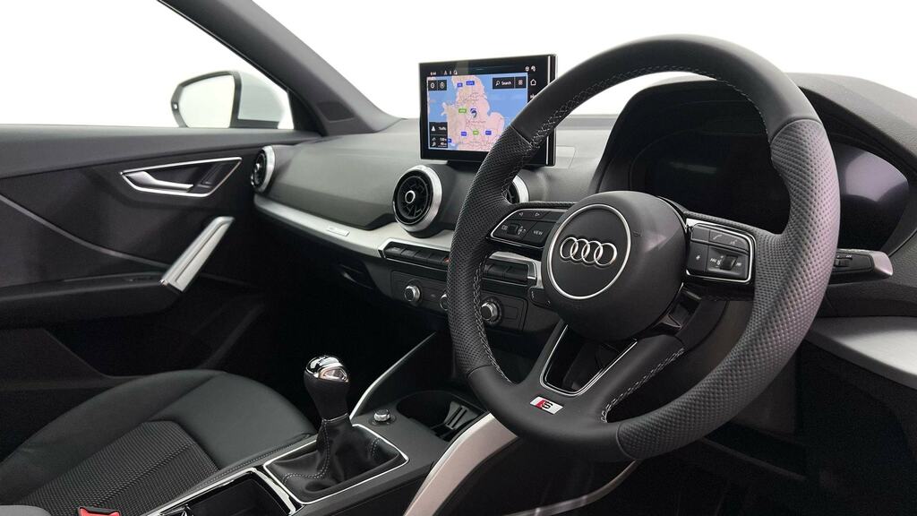Audi Q2 35 Tfsi S Line FG26UZK White #6