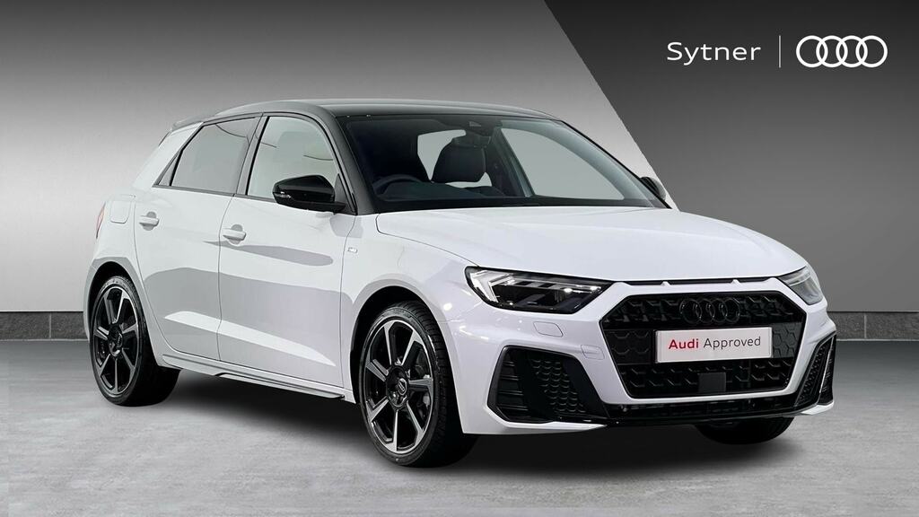 Audi A1 35 Tfsi Black Edition S Tronic White