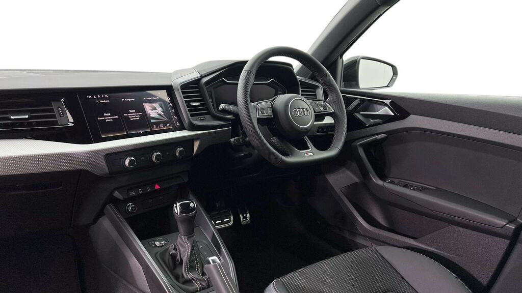 Audi A1 35 Tfsi Black Edition S Tronic FG26GSV White #2