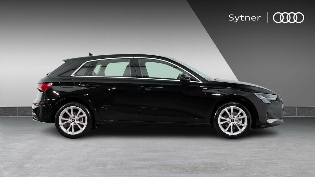 Audi A3 1.5 Tfsi 150 Sport Black #4