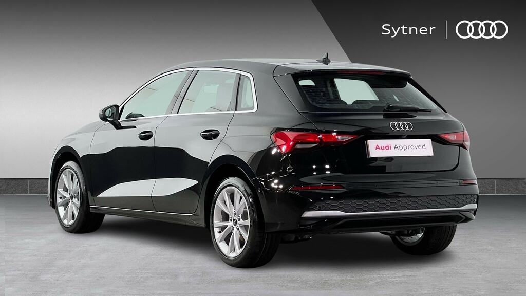 Audi A3 1.5 Tfsi 150 Sport Black #3