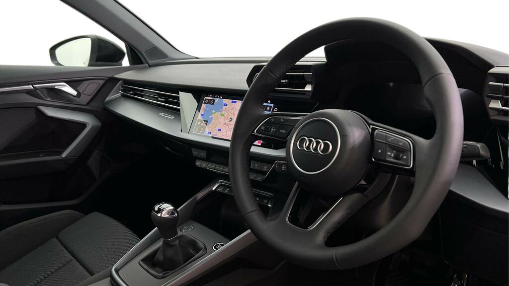Audi A3 1.5 Tfsi 150 Sport Black #6