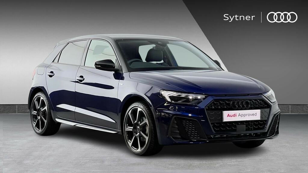 Audi A1 30 Tfsi Black Edition S Tronic Blue