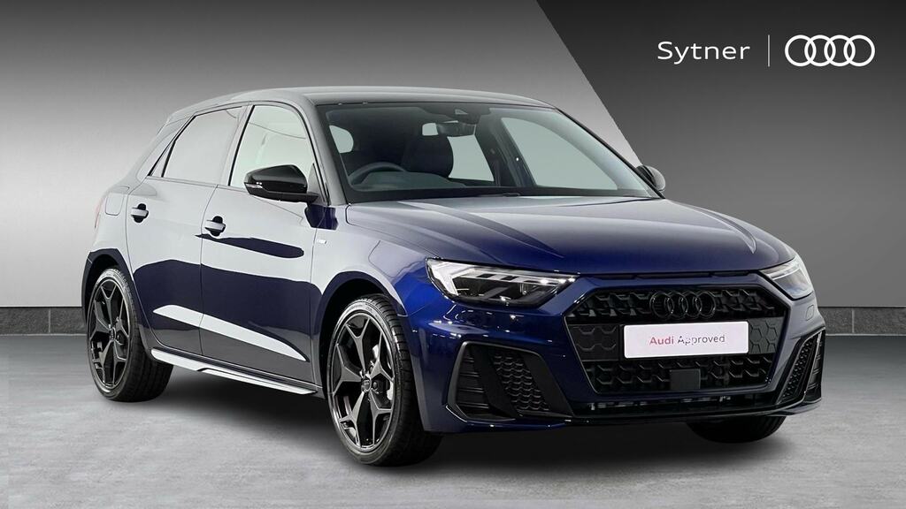 Audi A1 30 Tfsi Black Edition S Tronic Blue
