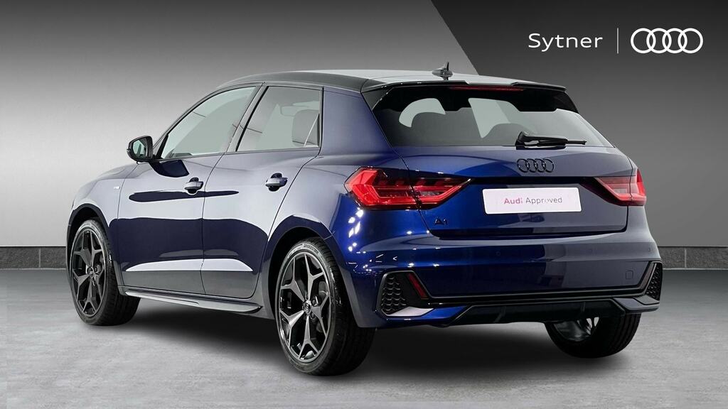 Audi A1 30 Tfsi Black Edition S Tronic FJ26YXY Blue #3