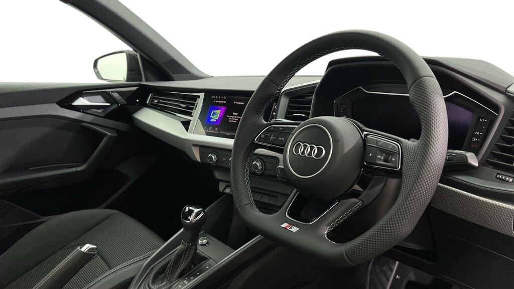 Audi A1 30 Tfsi Black Edition S Tronic FJ26YXY Blue #6