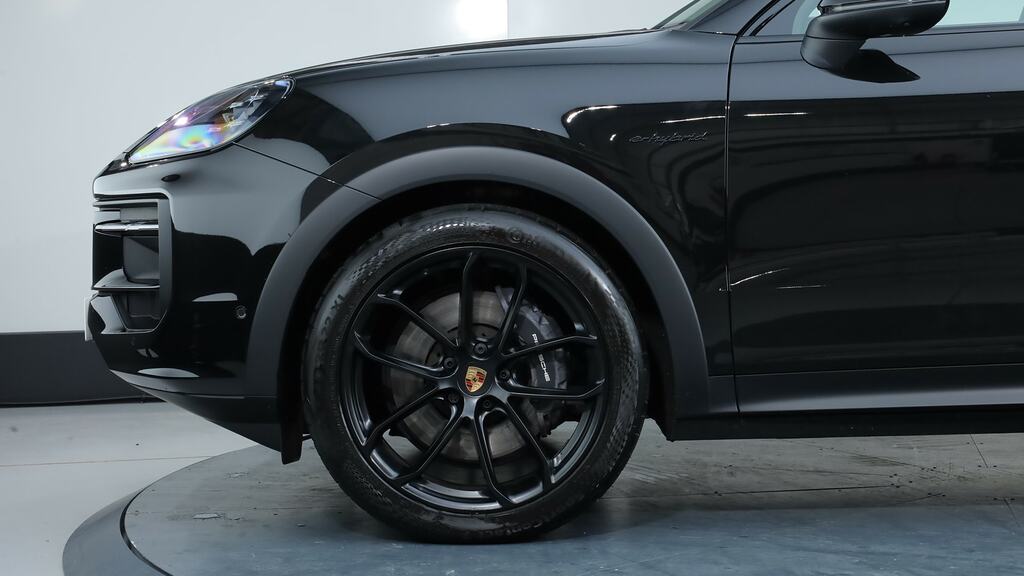 Porsche Cayenne E-hybrid Tiptronic S VX75MKL Black #3
