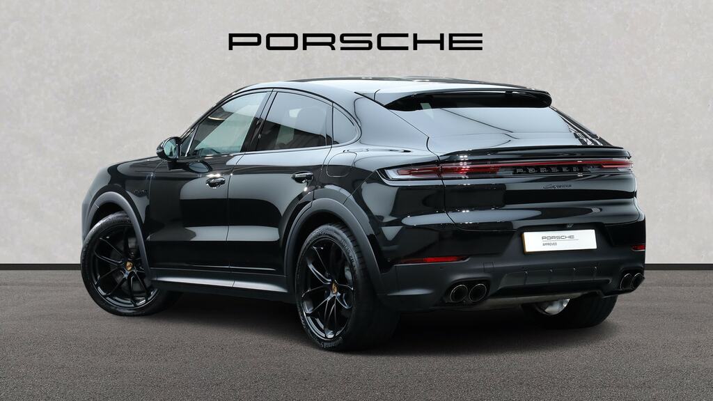 Porsche Cayenne E-hybrid Tiptronic S VX75MKL Black #2