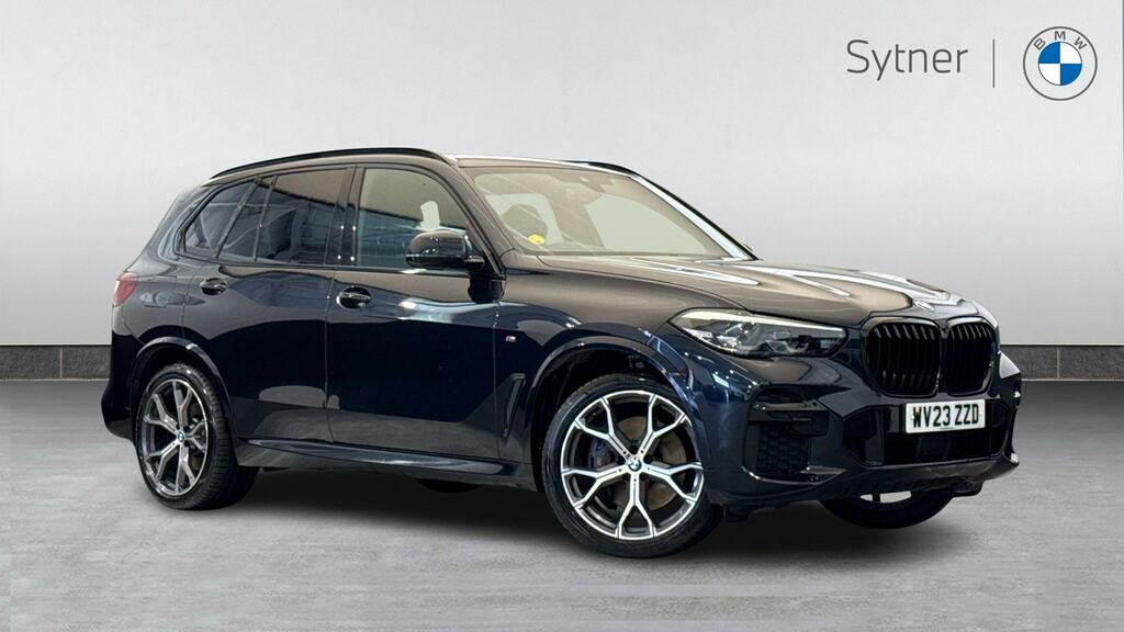 BMW X5 Xdrive30d Mht M Sport Techpro Pack Black