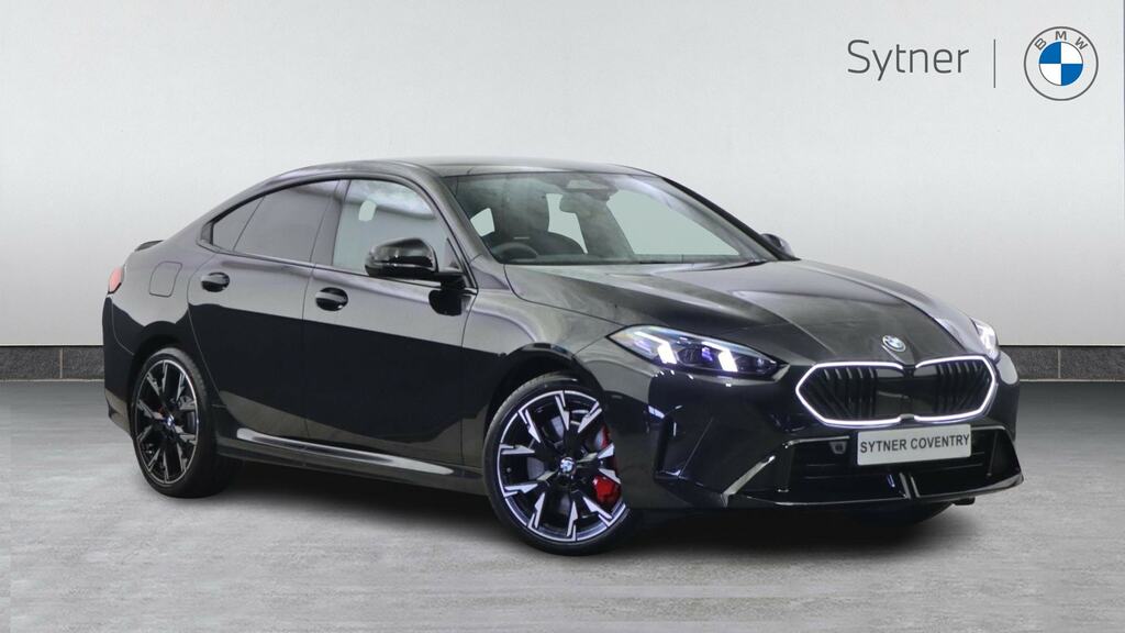 BMW 2 Series Gran Coupe 220 M Sport Step Techpro Pack Black