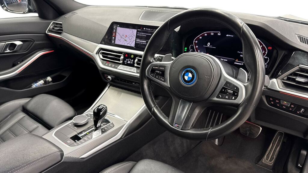 BMW 3 Series 330E Xdrive M Sport Step Techpro Pack LS71BTX Grey #6