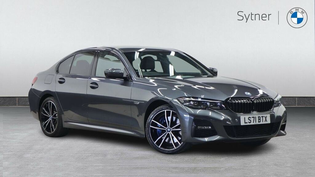 BMW 3 Series 330E Xdrive M Sport Step Techpro Pack LS71BTX Grey