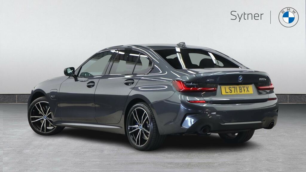 BMW 3 Series 330E Xdrive M Sport Step Techpro Pack LS71BTX Grey #2