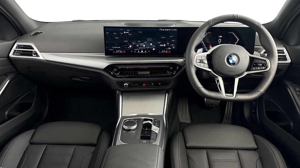 BMW 3 Series 320I M Sport Step Pro Pack Blue #4